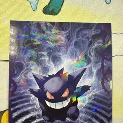 Cracked Ice Holo Gengar Database Non-TCG Pokemon Card - Image 3