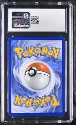 CGC 10 GEM MINT Gyarados EX 114/122 Holo Full Art Pokemon 2016 XY BREAKpoint - Image 2