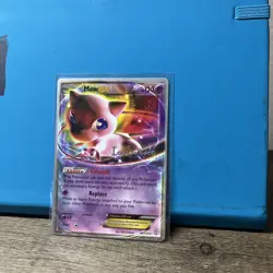 Mew EX 46/124 “Ian Whiton” • World Championships 2013 Ultra Rare NM Pokemon TCG - Image 3