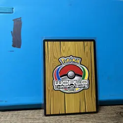 Mew EX 46/124 “Ian Whiton” • World Championships 2013 Ultra Rare NM Pokemon TCG - Image 4