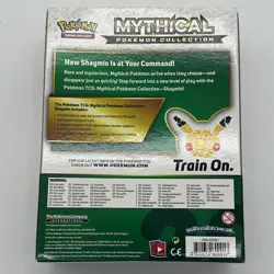 Pokemon TCG 20th Anniversary Generations Shaymin Mythical Collection Box Sealed - Image 4