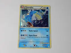 Gyarados - (Cracked Ice Holo) HeartGold & SoulSilver 4/123 Holo 2010 Pokemon - Image 1