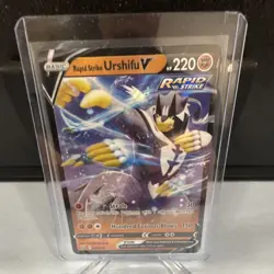 The Pokemon Company Rapid Strike Urshifu V 087/163 Battle Styles Basic HP220 Ho. - Image 1