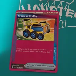 The Pokemon Company Precious Trolley Ace Spec Trainer SV08 185/192 English - Image 1