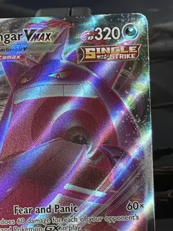 Pokemon Gengar VMAX Gigantamax Fusion Strike Alternate Art 157/264 NM/Mint - Image 3