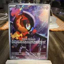 Charcadet - 022 (Pokemon Center Exclusive) 022 Me: Mega Evolution Promo Holo - Image 1