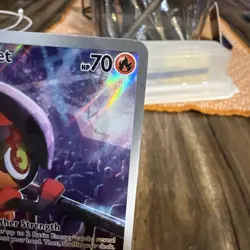 Charcadet - 022 (Pokemon Center Exclusive) 022 Me: Mega Evolution Promo Holo - Image 2