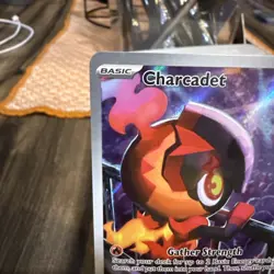 Charcadet - 022 (Pokemon Center Exclusive) 022 Me: Mega Evolution Promo Holo - Image 3