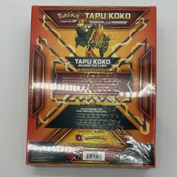 2017 Pokemon TCG Sun & Moon Tapu Koko Collection Box Guardians Rising Sealed - Image 4