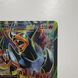 M Houndoom EX (Full Art) 154/162 XY Breakthrough Holo 2015 Pokemon TCG LP - Image 4