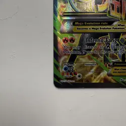 M Houndoom EX (Full Art) 154/162 XY Breakthrough Holo 2015 Pokemon TCG LP - Image 5