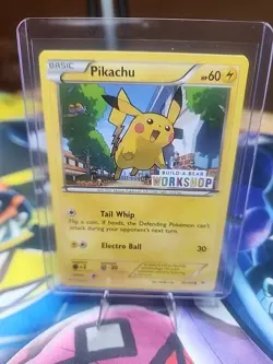 Pokemon TCG Pikachu Build-A-Bear Workshop Promo 20/108 Promo - Image 1