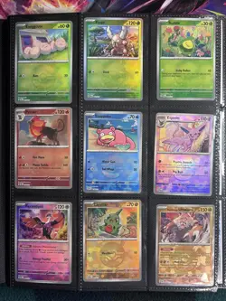 Pokemon TCG Poke Ball Pattern Lot Of 18 Sv: Prismatic Evolutions Lot #3 - Image 1