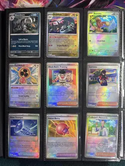 Pokemon TCG Poke Ball Pattern Lot Of 18 Sv: Prismatic Evolutions Lot #3 - Image 2