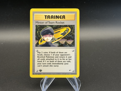 Minion of Team Rocket - 1st Edition - 113/132 Gym Heroes - Pokemon TCG - 2000 - Image 1