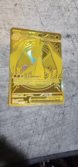 Pokemon Ascended Hero’s Mega Charizard Y EX 294/217 Near Mint Pack Fresh TCG - Image 1