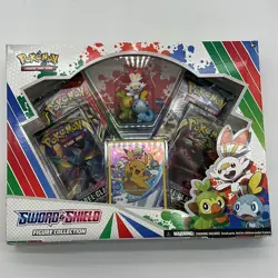 Pokemon TCG Sword & Shield Figure Collection Box Cosmic Eclipse Factory Sealed - Image 1