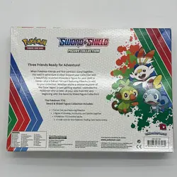 Pokemon TCG Sword & Shield Figure Collection Box Cosmic Eclipse Factory Sealed - Image 2