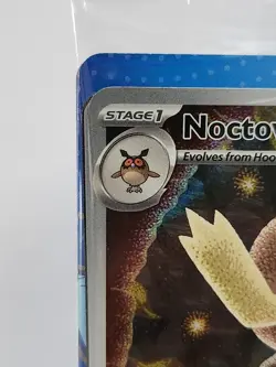 *SEALED* Pokemon Center Noctowl 141 Black Star Promo (from ETB) Full Art Holo - Image 2