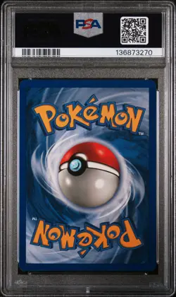1999 POKEMON JUNGLE #12 VAPOREON-HOLO PSA 8 - Image 2