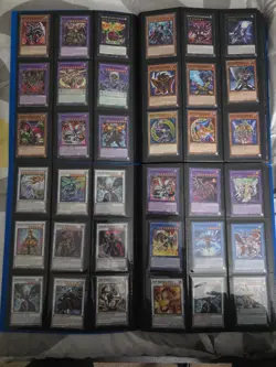 YuGiOh Collection-Blue eyes, Black Rose Dragon, etc. - Image 2