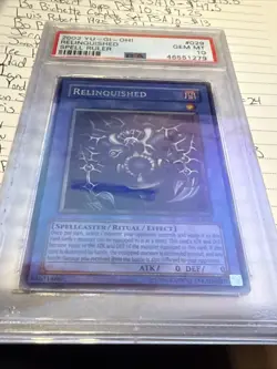 2010-2017 YU-GI-OH! SPELL RULER #029 RELINQUISHED SPELL RULER - Image 1