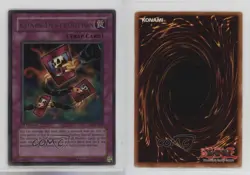 Chain Destruction 1st Ed. YuGiOh Pharaoh's Servant #PSV-006 2002 - Image 3