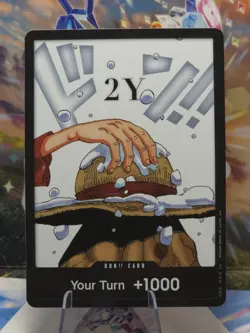 DON!! Card OP12 2Y Double Pack Set Vol. 8 One Piece TCG English Near Mint - Image 1