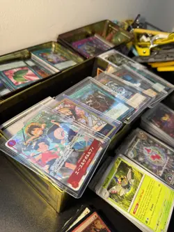 Card Collection, Pokemon, Yugioh, One Piece, Slabs. READ DESCRIPTION!! - Image 1