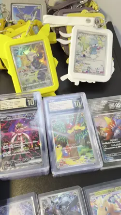 Card Collection, Pokemon, Yugioh, One Piece, Slabs. READ DESCRIPTION!! - Image 2