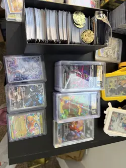 Card Collection, Pokemon, Yugioh, One Piece, Slabs. READ DESCRIPTION!! - Image 5