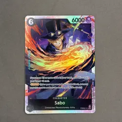 One Piece TCG PRB02-014 Sabo PRB02 SR - the Best Vol. 2 - Image 1