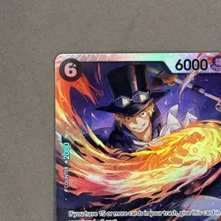 One Piece TCG PRB02-014 Sabo PRB02 SR - the Best Vol. 2 - Image 3