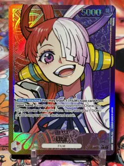UTA - One Piece TCG OP06-001 - AAL Alt Art Leader - Wings of the Captain - Image 1