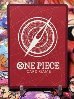 UTA - One Piece TCG OP06-001 - AAL Alt Art Leader - Wings of the Captain - Image 2