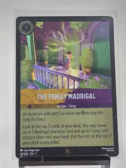 The Family Madrigal 40/204 Disney Lorcana Archazia's Island Cold Foil - Image 1