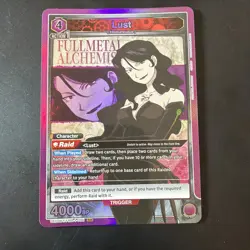 Union Arena TCG Lust SR UE09BT/FMA-1-090 Fullmetal Alchemist - Image 1