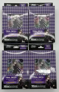 Lot of (4) Weiss Schwarz Bang Dream Girls Band Party Roselia Trial Deck+ Sealed - Image 1