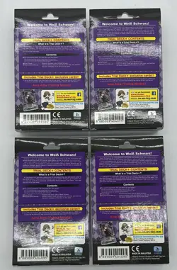 Lot of (4) Weiss Schwarz Bang Dream Girls Band Party Roselia Trial Deck+ Sealed - Image 4