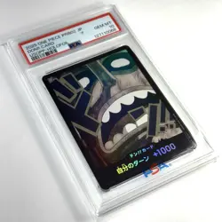 PSA 10 One Piece Card Don!! Card Usopp Holofoil PRB02 JP Premium Booster Vol 2 - Image 4