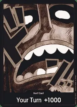 One Piece DON!! Card (Usopp) (/376) Premium Booster -The Best- Vol. 2 NM FOIL - Image 1