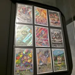 Zip Binder With 225 Cards, Pokemon, Yugioh, And Bonus Bulk Tin - Image 1