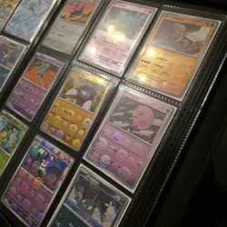 Zip Binder With 225 Cards, Pokemon, Yugioh, And Bonus Bulk Tin - Image 5