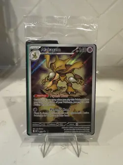Pokemon TCG Alakazam Promo Card - Image 1