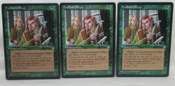 FYNDHORN ELVES X3 MAGIC THE GATHERING ICE AGE 1995 MTG Trading Card #625 - Image 1