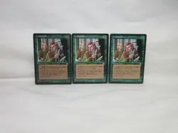 FYNDHORN ELVES X3 MAGIC THE GATHERING ICE AGE 1995 MTG Trading Card #625 - Image 2
