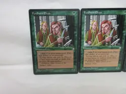 FYNDHORN ELVES X3 MAGIC THE GATHERING ICE AGE 1995 MTG Trading Card #625 - Image 3