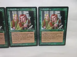 FYNDHORN ELVES X3 MAGIC THE GATHERING ICE AGE 1995 MTG Trading Card #625 - Image 4