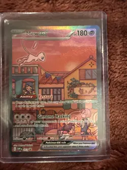 Mew ex 053 Sv: Scarlet & Violet Promo Cards Holo - Image 1