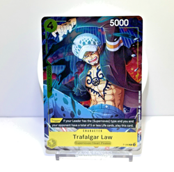 Trafalgar Law P-088 Event Pack Vol 7 Holo Foil One Piece TCG Card Game NM - Image 1